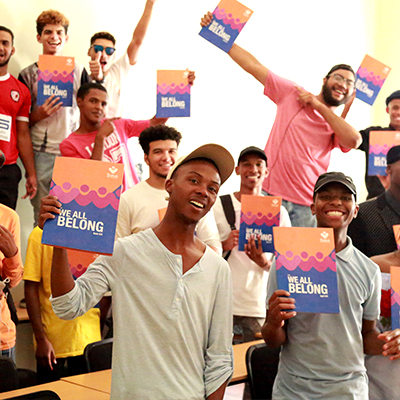 Reclaiming the HIV narrative at a Cape Town college